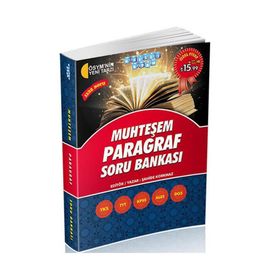 2018 YKS Muhteşem Paragraf Soru Bankası - Şahide Korkmaz