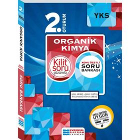 2018 YKS Organik Kimya Konu Özetli Soru Bankası 2. Oturum - Özkan Çokol
