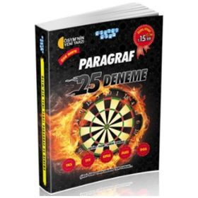 2018 YKS Paragraf 25 Deneme - Şahide Korkmaz