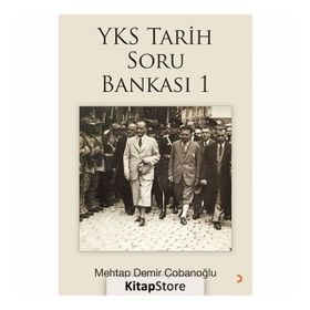 2018 Yks Tarih Soru Bankası 1 - Mehtap Demir Çobanoğlu