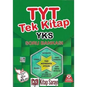2018 YKS Tek Kitap Soru Bankası - kollektif