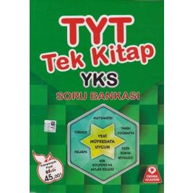 2018 YKS Tek Kitap Soru Bankası - kollektif