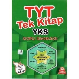 2018 YKS Tek Kitap Soru Bankası - kollektif