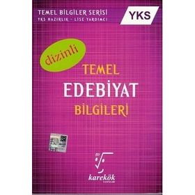 2018 YKS Temel Edebiyat Bilgileri Dizinli - Harun Tursun Ebru Çaloğlu