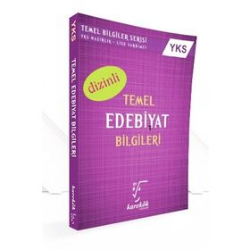 2018 YKS Temel Edebiyat Bilgileri Dizinli - Harun Tursun Ebru Çaloğlu
