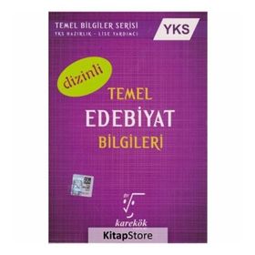 2018 YKS Temel Edebiyat Bilgileri Dizinli - Harun Tursun Ebru Çaloğlu