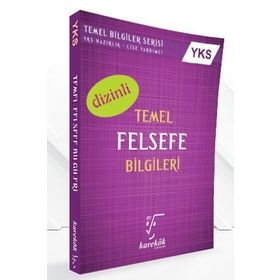 2018 YKS Temel Felsefe Bilgileri Dizinli - Ahmet Sezgin