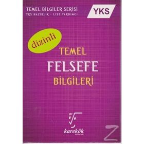 2018 YKS Temel Felsefe Bilgileri Dizinli - Ahmet Sezgin
