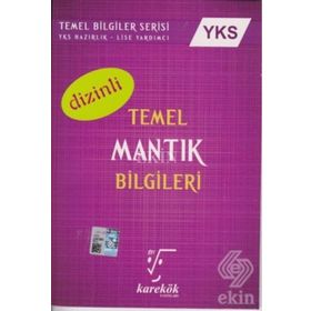 2018 YKS Temel Mantık Bilgileri Dizinli - Ahmet Sezgin