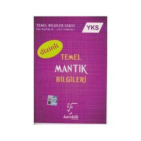 2018 YKS Temel Mantık Bilgileri Dizinli - Ahmet Sezgin