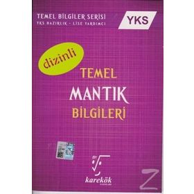2018 YKS Temel Mantık Bilgileri Dizinli - Ahmet Sezgin
