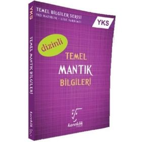 2018 YKS Temel Mantık Bilgileri Dizinli - Ahmet Sezgin