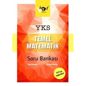 2018 YKS Temel Matematik Soru Bankası - Erman Dinler Suat Soyata