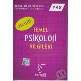 2018 YKS Temel Psikoloji Bilgileri Dizinli - Ahmet Sezgin