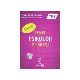 2018 YKS Temel Psikoloji Bilgileri Dizinli - Ahmet Sezgin
