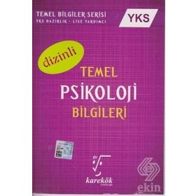 2018 YKS Temel Psikoloji Bilgileri Dizinli - Ahmet Sezgin