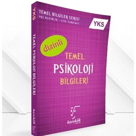 2018 YKS Temel Psikoloji Bilgileri Dizinli - Ahmet Sezgin