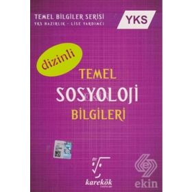 2018 YKS Temel Sosyoloji Bilgileri Dizinli - Ahmet Sezgin