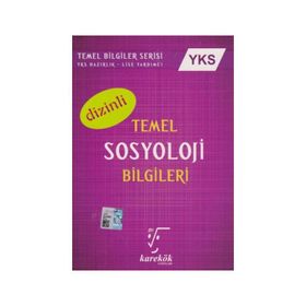 2018 YKS Temel Sosyoloji Bilgileri Dizinli - Ahmet Sezgin