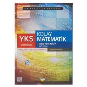 2018 YKS Temel Yeterlilik 1. Oturum Kolay Matematik İpuçlarlarıyla Soru Bankası - Seyithan Halef Berent