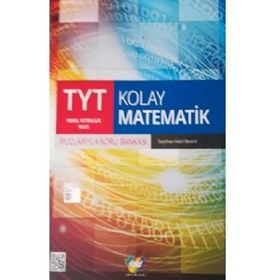 2018 YKS Temel Yeterlilik 1. Oturum Kolay Matematik İpuçlarlarıyla Soru Bankası - Seyithan Halef Berent