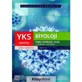 2018 YKS Temel Yeterlilik Alan 1. Oturum - 2. Oturum Biyoloji Soru Bankası - İbrahim Altun