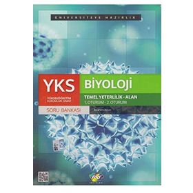 2018 YKS Temel Yeterlilik Alan 1. Oturum - 2. Oturum Biyoloji Soru Bankası - İbrahim Altun