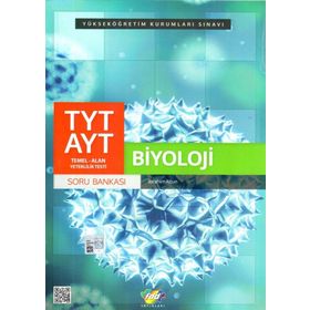 2018 YKS Temel Yeterlilik Alan 1. Oturum - 2. Oturum Biyoloji Soru Bankası - İbrahim Altun