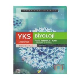2018 YKS Temel Yeterlilik Alan 1. Oturum - 2. Oturum Biyoloji Soru Bankası - İbrahim Altun