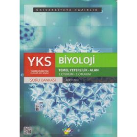 2018 YKS Temel Yeterlilik Alan 1. Oturum - 2. Oturum Biyoloji Soru Bankası - İbrahim Altun