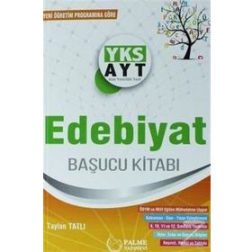 2018 YKS Türk ve Dünya Edebiyatında Eser Özetleri Başucu Kitabı - Taylan Tatlı