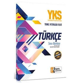 2018 YKS Türkçe Soru Bankası - İsem Yayıncılık Komisyon