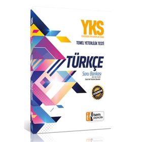 2018 YKS Türkçe Soru Bankası - İsem Yayıncılık Komisyon