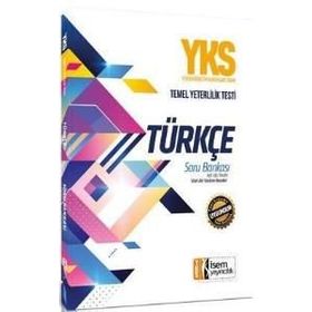 2018 YKS Türkçe Soru Bankası - İsem Yayıncılık Komisyon