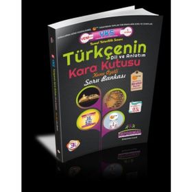 2018 YKS Türkçenin Kara Kutusu Dil ve Anlatım Tamamı Çözümlü Konu Özetli Soru Bankası - 3. Cilt - İnformal Yayınları Komisyon