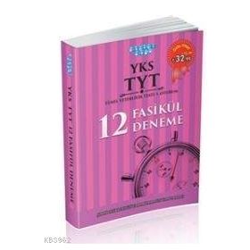 2018 YKS TYT 12 Fasikül Deneme - Akıllı Adam Yayınları Komisyon