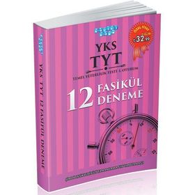 2018 YKS TYT 12 Fasikül Deneme - Akıllı Adam Yayınları Komisyon