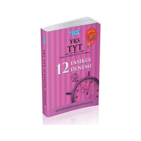 2018 YKS TYT 12 Fasikül Deneme - Akıllı Adam Yayınları Komisyon