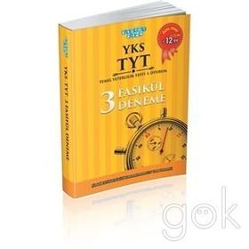2018 YKS TYT 3 Fasikül Deneme - Akıllı Adam Yayınları Komisyon