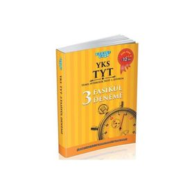 2018 YKS TYT 3 Fasikül Deneme - Akıllı Adam Yayınları Komisyon