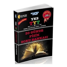 2018 YKS TYT 30 Günde Fizik Soru Bankası - Kemal Kum