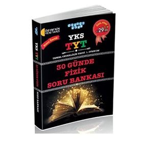 2018 YKS TYT 30 Günde Fizik Soru Bankası - Kemal Kum