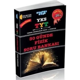 2018 YKS TYT 30 Günde Fizik Soru Bankası - Kemal Kum