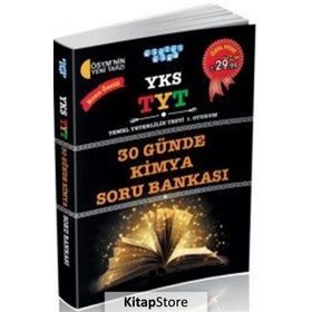 2018 YKS TYT 30 Günde Kimya Soru Bankası - Nesrin Arıer Karaöz
