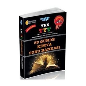2018 YKS TYT 30 Günde Kimya Soru Bankası - Nesrin Arıer Karaöz
