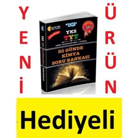 2018 YKS TYT 30 Günde Kimya Soru Bankası - Nesrin Arıer Karaöz
