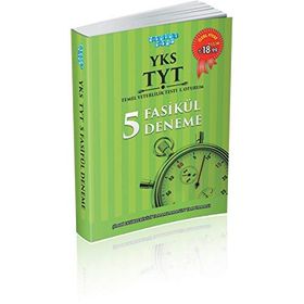 2018 YKS TYT 5 Fasikül Deneme - Akıllı Adam Yayınları Komisyon
