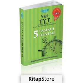 2018 YKS TYT 5 Fasikül Deneme - Akıllı Adam Yayınları Komisyon