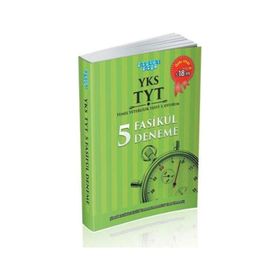 2018 YKS TYT 5 Fasikül Deneme - Akıllı Adam Yayınları Komisyon