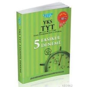 2018 YKS TYT 5 Fasikül Deneme - Akıllı Adam Yayınları Komisyon